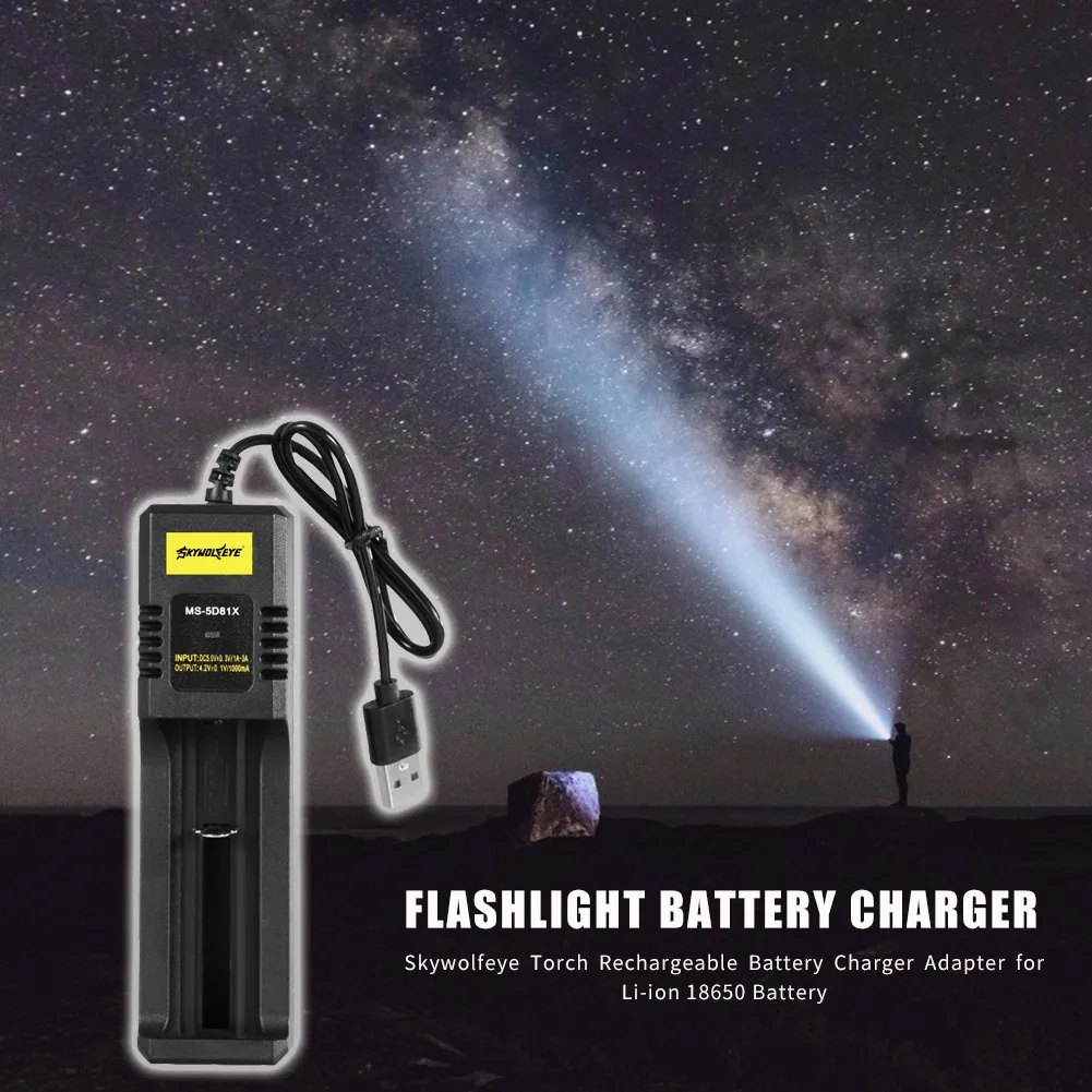 1 слот для Батарея USB Зарядное устройство адаптер светодиодный смарт ing