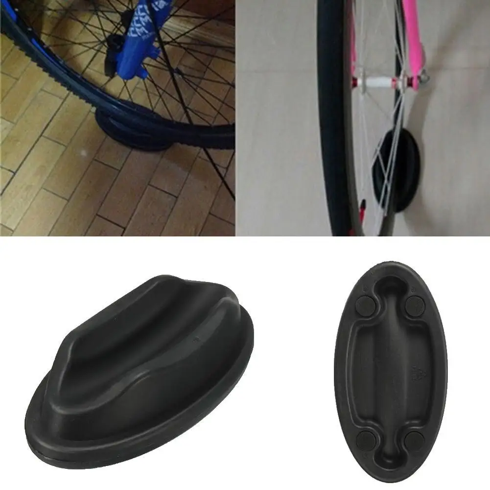 

Bicycle Front Wheel Holder Pad Stand Support Block Bike Trainer Accessories Bicycle Front Wheel