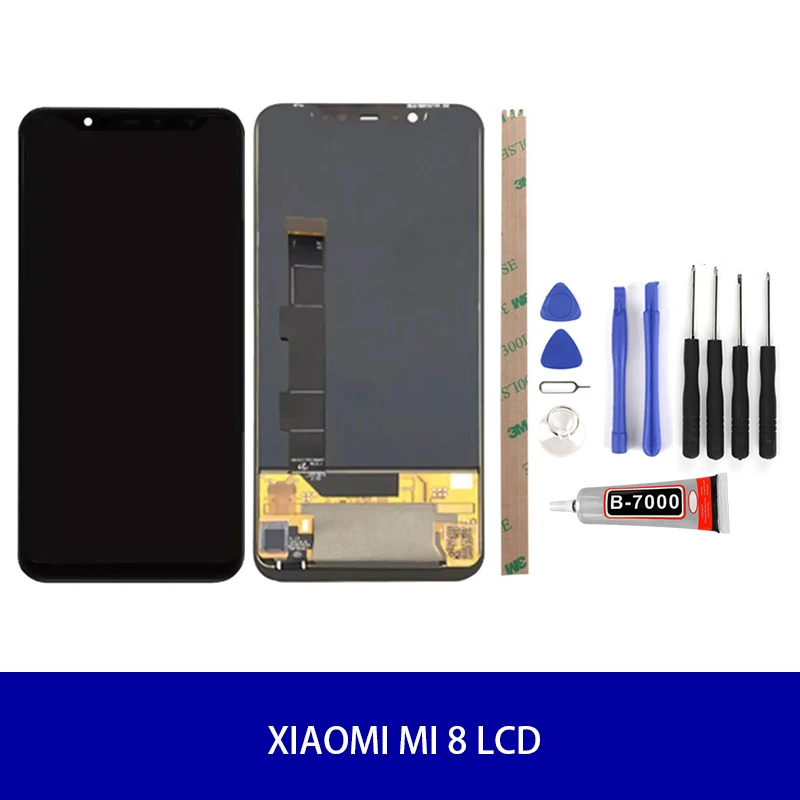 Оригинальный AMOLED экран для Xiaomi Mi 8/Mi 8 PRO/Mi SE ЖК дисплей с дигитайзером в сборе