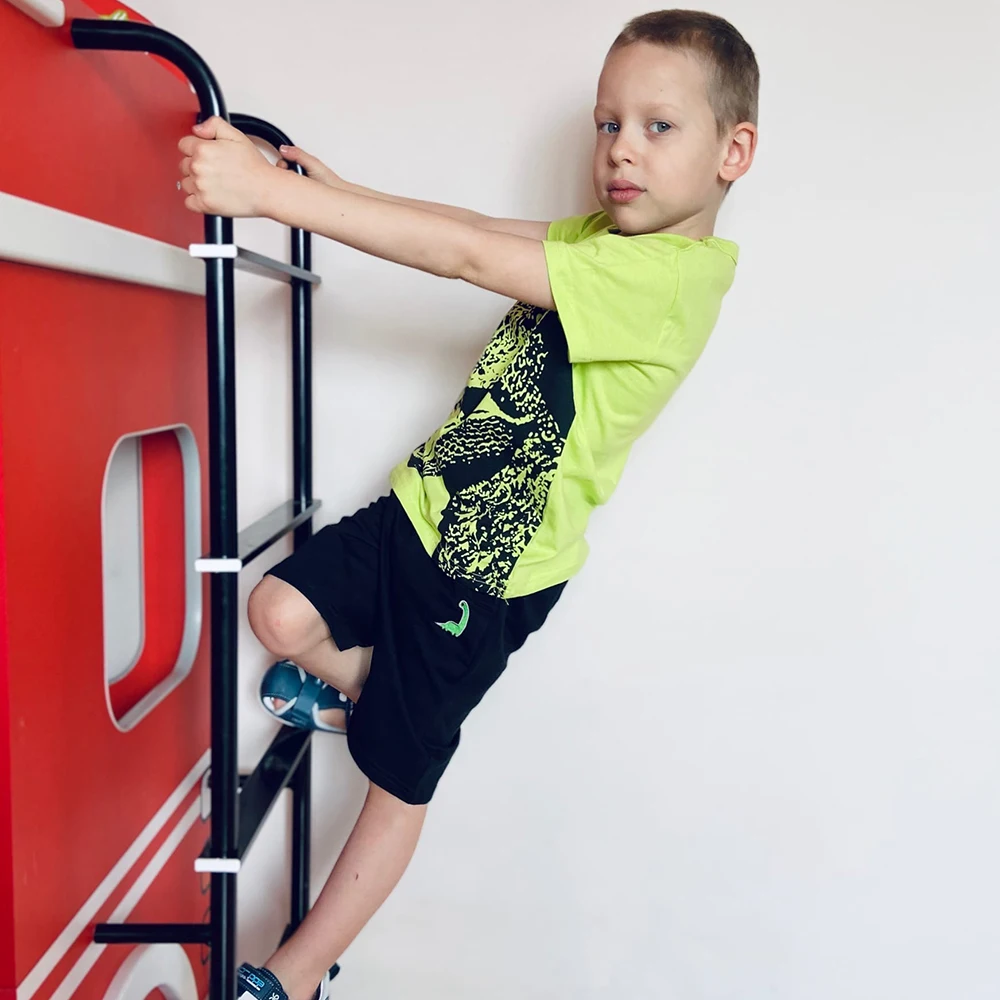 HH/детская одежда спортивный костюм для мальчиков летняя камуфляжная футболка с