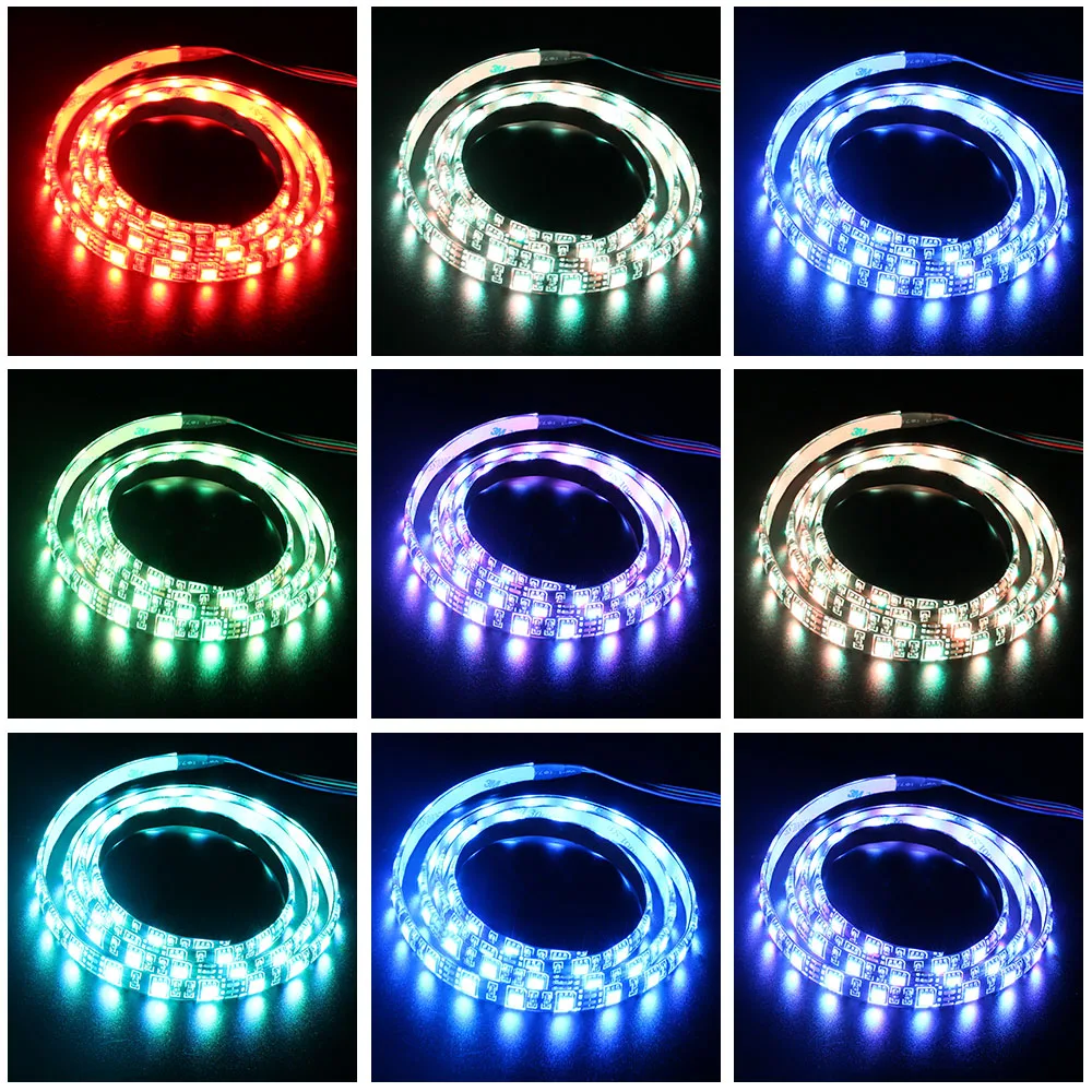 Миниатюрный контроллер постоянного тока 5 В USB RGB Bluetooth Светодиодная лента SMD 5050