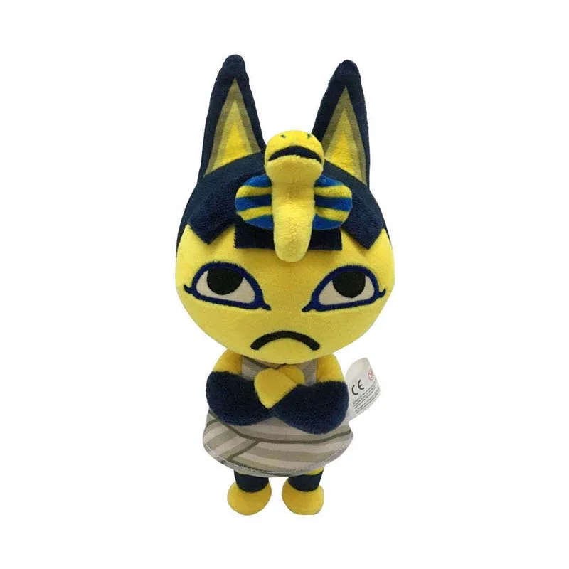 

Animal Crossing: New Horizons Ankha Plush Toys Ankha Soft Stuffed Toy Dolls Anime Cartoon Pelucia Toys for Kids Children Gifts
