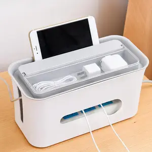 Настольная организация, пластиковый удлинитель, адаптер для кабеля, коробка для намотки проводов, органайзер для настольного устройства для защиты от скачков напряжения