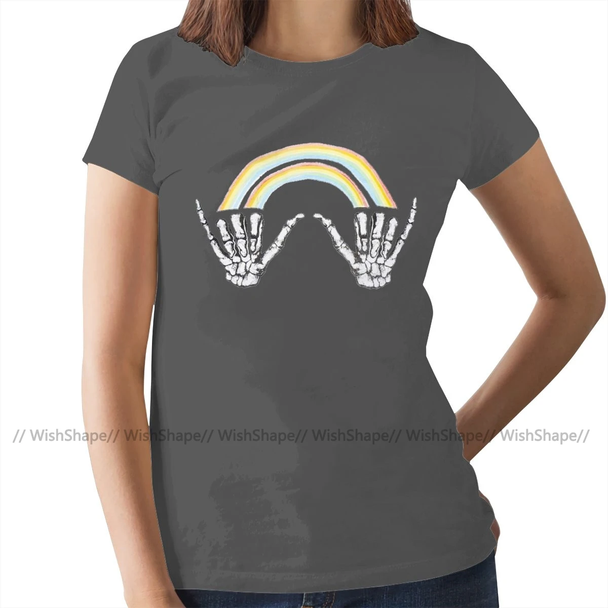 Луи Томлинсон футболка Шкеле руки темно синяя хлопчатобумажная женская XL