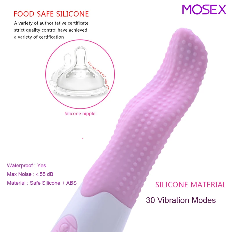 Женская мастурбация MOSEX имитация вибрации Bionic tong Женский для клитора стимуляция