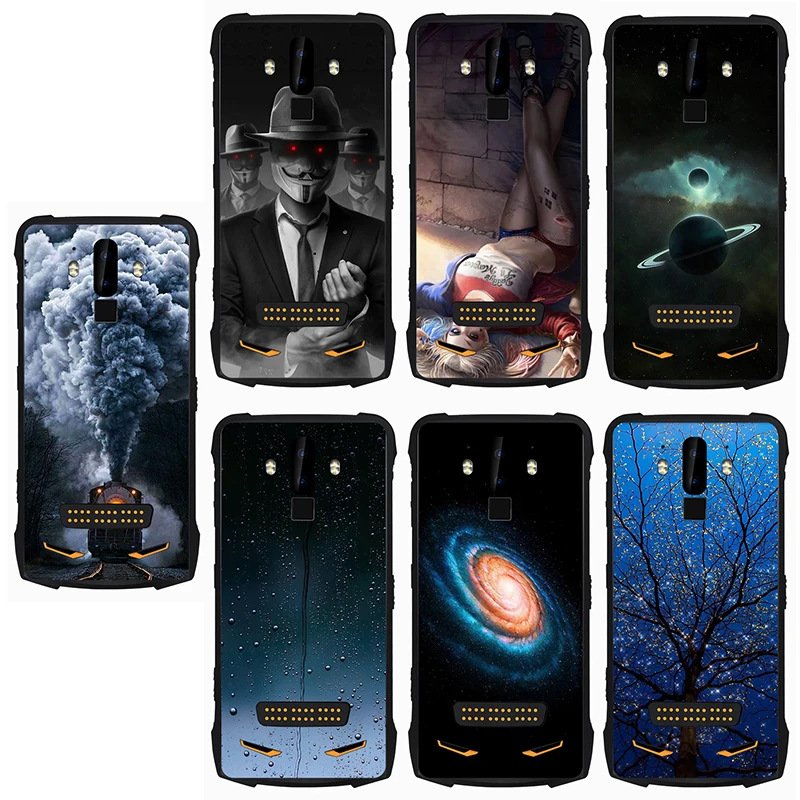 For Doogee S90C Case 6.18 inch Fashion Silicone Soft TPU Cute Back Cases for S90 s90 Pro s 90 C Funda Coque | Мобильные телефоны и