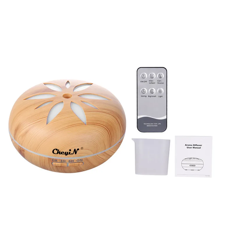 

700ml USB Aroma Essential Oil Diffuser Ultrasonic Air Home Humidifier Mini Mist Maker Aroma Diffuser 7 Color LED Light Office