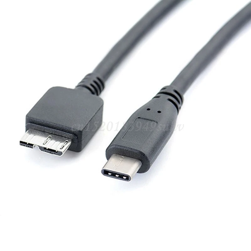 Портативный Кабель с разъемом USB 3 1 Type-C на 0 Micro B для жестких дисков смартфонов