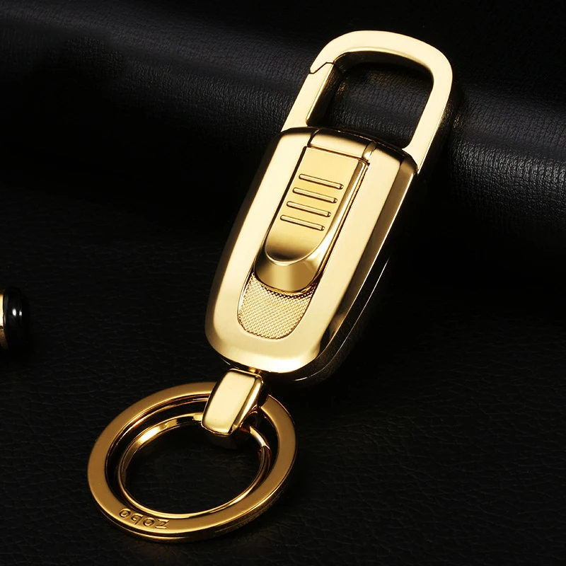 High-end Car Keychain Upscale Metal Men Auto Keyring Key Ring for Volvo Mazda Peugeot Toyota Suzuki Lexus KIA Tesla Subaru Honda |