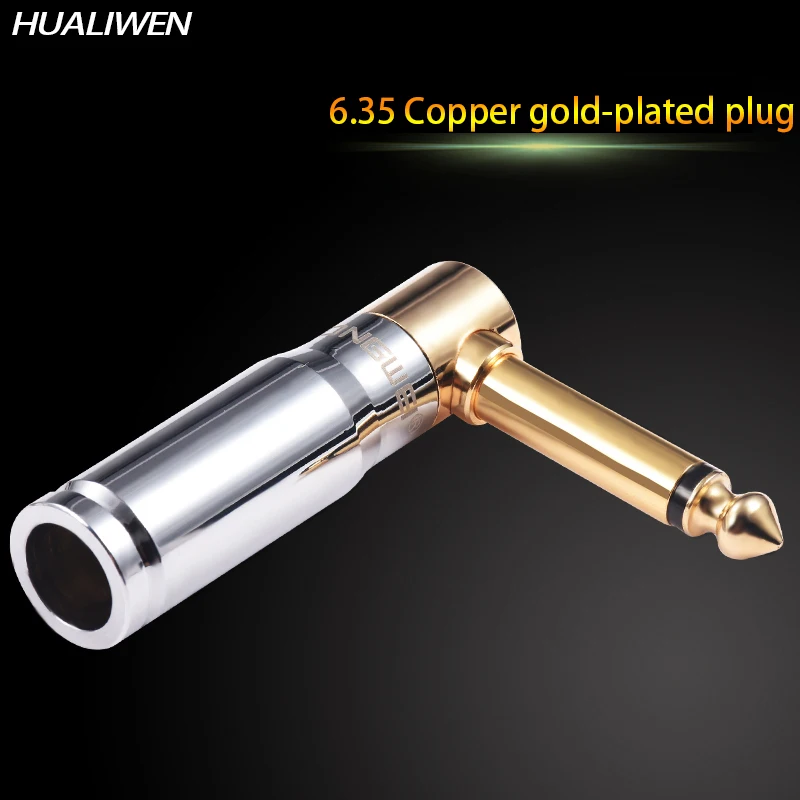 

Jack 6.5 6.35mm Male Plug to 3.5mm Female Connector Headphone Amplifier Audio Adapter Microphone AUX 6.3 3.5 mm Converter