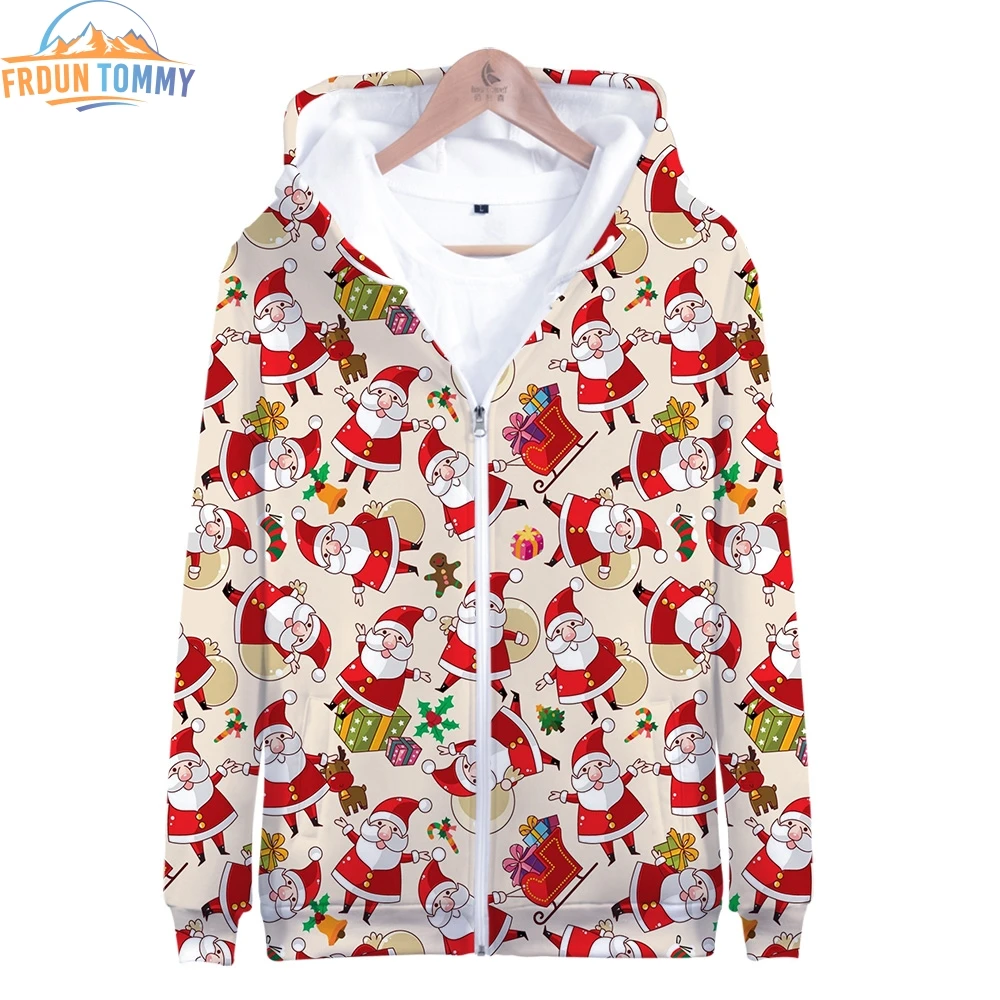 Толстовка с капюшоном и длинным рукавом на молнии | Женская одежда