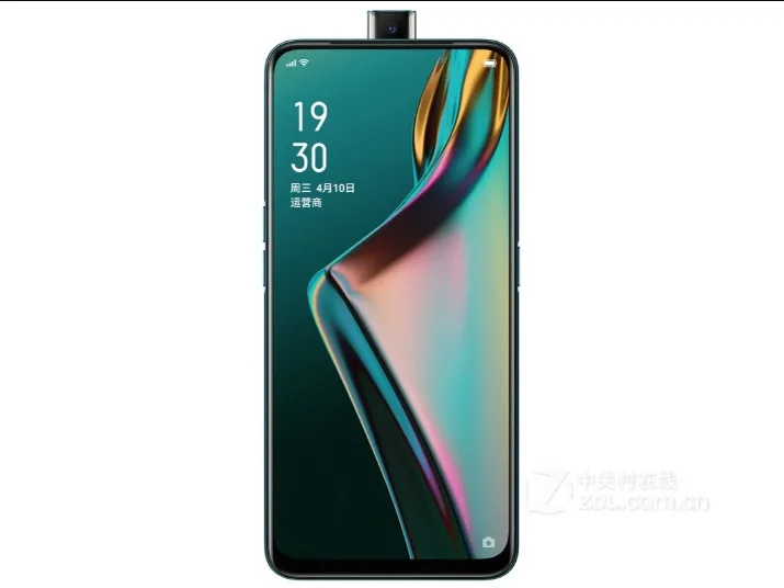 Мобильный телефон Oppo K3 4G LTE Snapdragon 710 Android 9,0 6," 2340X1080 8 Гб ram 256 ГБ rom 16.0MP сканер отпечатков пальцев распознавание лица