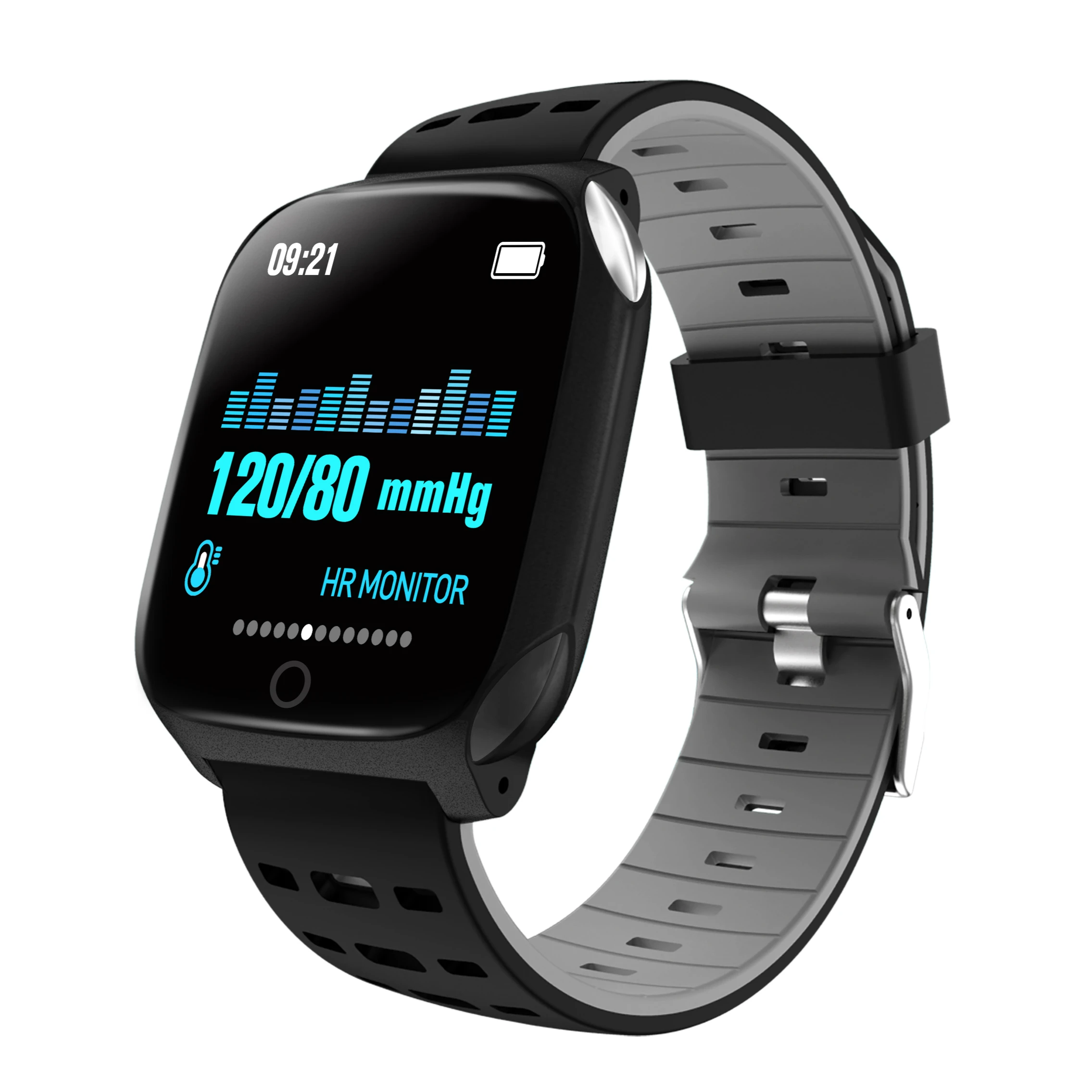

JIANSU F16 smart watch ECG measuring sports bracelet waterproof smart watch intelligent detection of body data