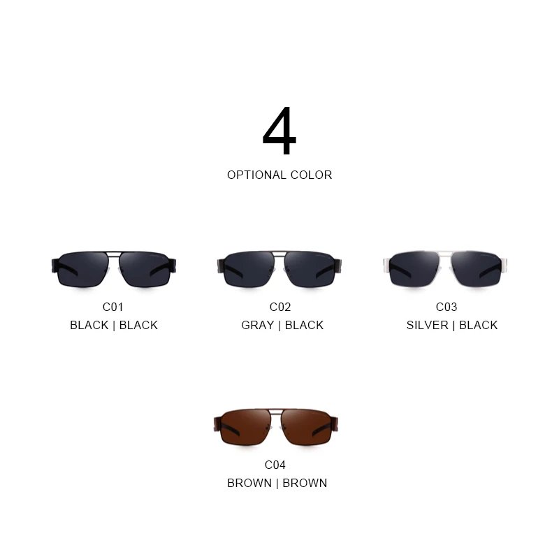 MERRYS дизайн мужские поляризованные солнцезащитные очки для вождения TR90 ноги UV400