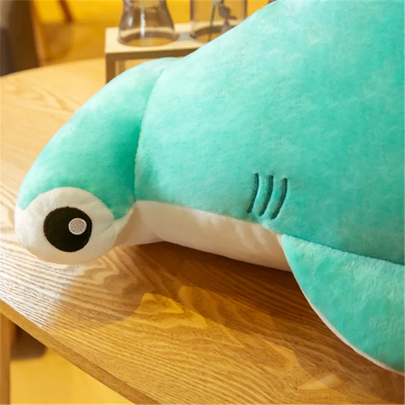 Милые игрушки в виде молотковой головы акулы детские морские набивные животные