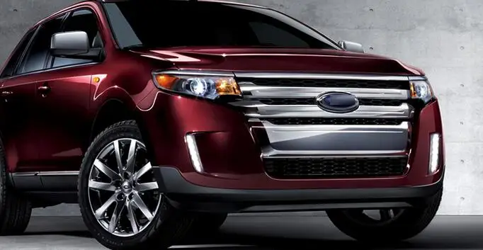 Высокое качество и Водонепроницаемый 12В СИД автомобильное DRL дневные ходовые