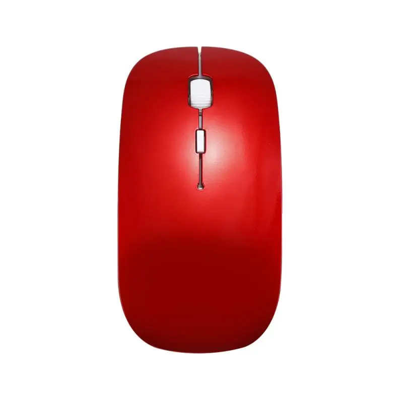

2.4GHz WiFi Link Optical Mute Wireless Optical Mouse 2.4G Receiver Super Slim Mouse For Macbook Laptop Notebook For Game 3 Keys
