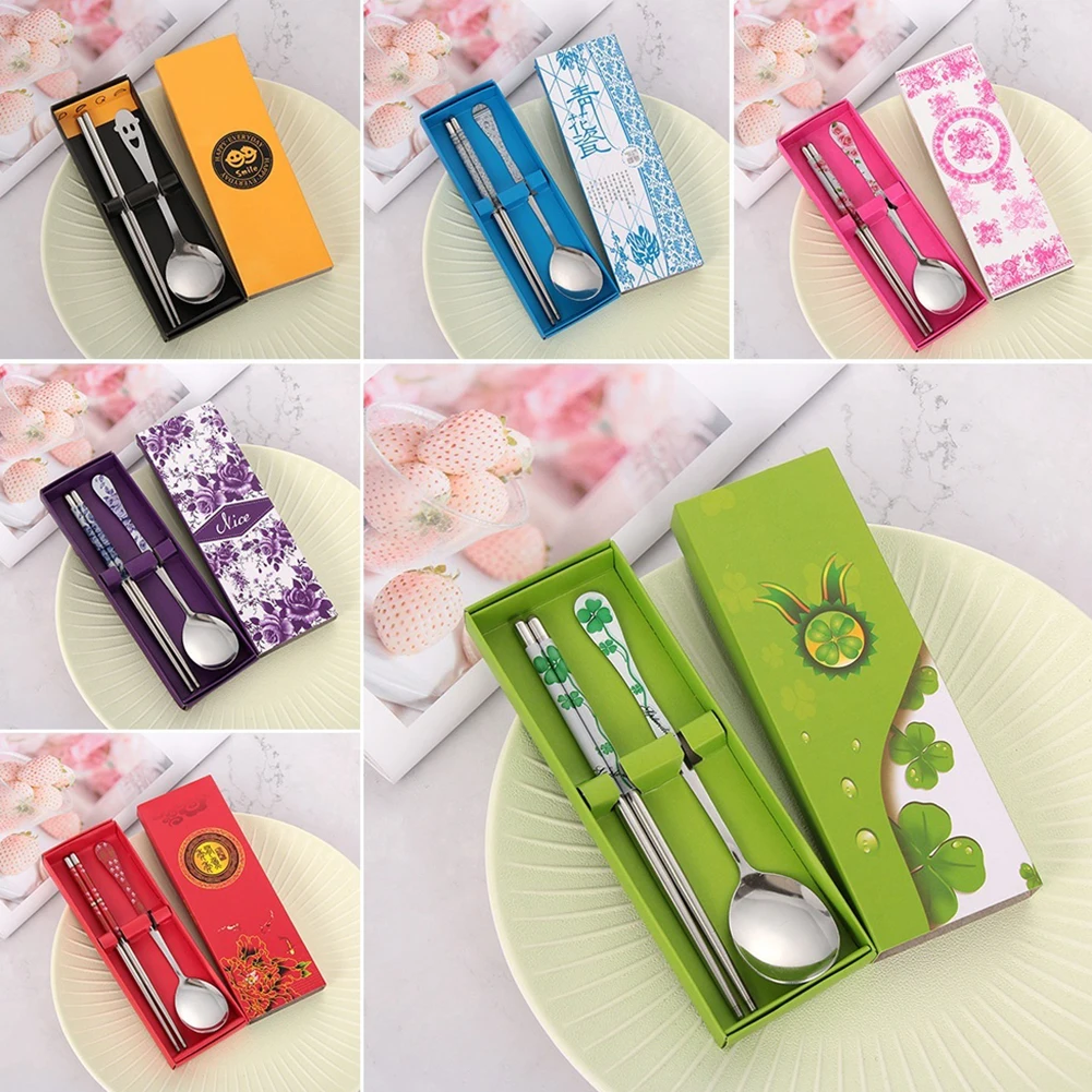 2 шт. портативная металлическая посуда для открытого пикника кемпинга