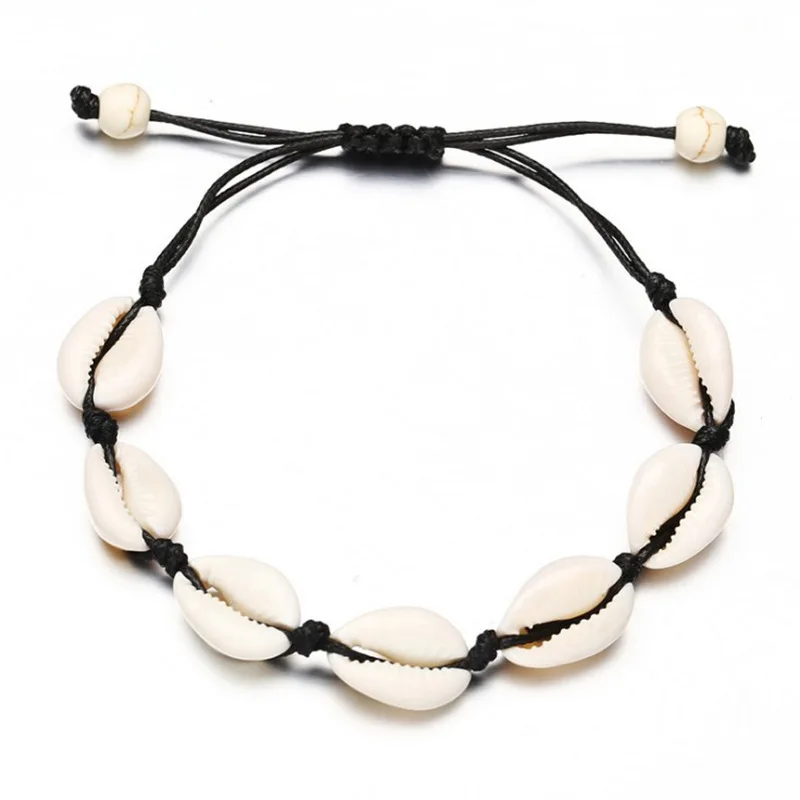 Женские браслеты в виде ракушек женские Гавайские ручной работы ювелирные