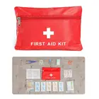 Портативная аптечка первой помощи, дорожный, уличный, для кемпинга, полезная мини-сумка для хранения лекарств, сумка для экстренного кемпинга, кемпинга, выживания