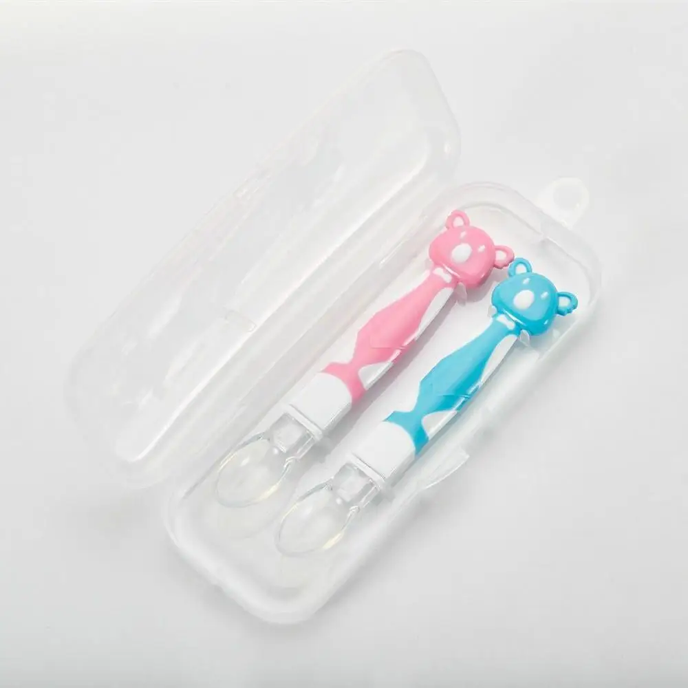 Imebaby силиконовая ложка детские вещи для кормления новорожденных пищевая добавка