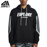 aimpact fashion biker hoodies for men casual hip hop sport sweatshirts high street ins pop hoody coat am4202