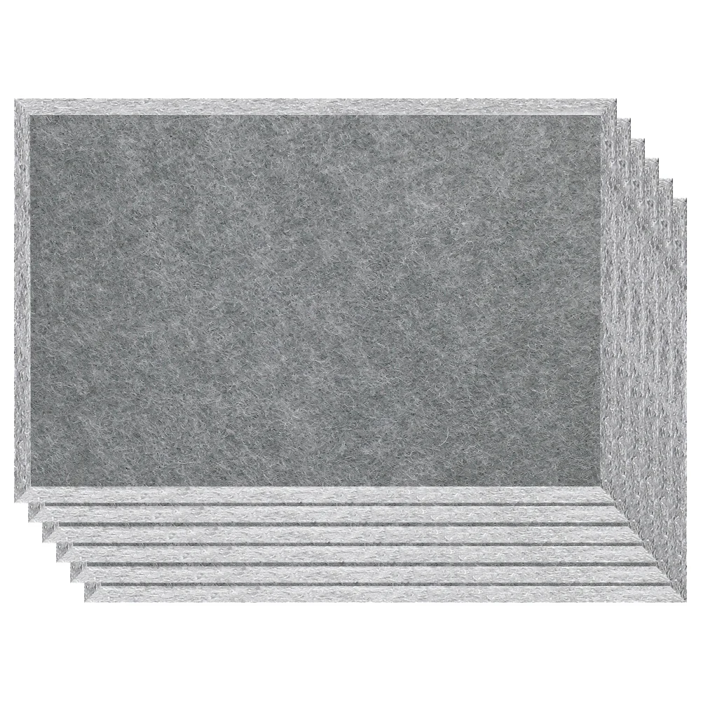 

Acoustic Soundproofing Panels 6 Pcs Isolator Music Studio Insulation Wall Stickers Sound-Absorbing Home/Room Recording Noise