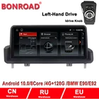 Автомобильный радиоприемник Bonroad, 10,25 дюйма, Android 10,0, GPS для BMW E90, E91, E92, E93, 2005-2012system, поддержка SWC idrive