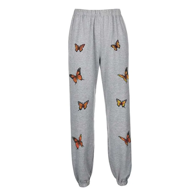 

Autumn Butterfly Sweatpants Women Joggers High Waisted Track Pants Sweatpants For Women Trousers Sweat Pants Women