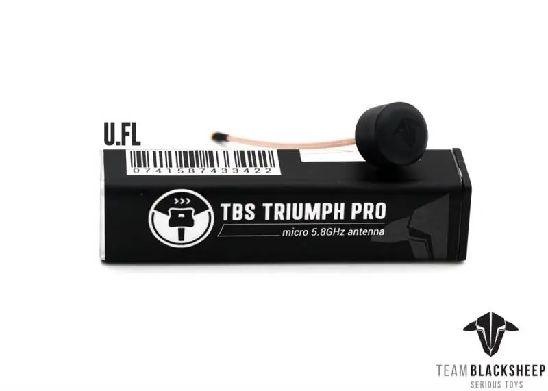 TBS TRIUMPH PRO SMA STUB U.FL UFL MMCX 90 градусов 5 8G Антенна для FPV гоночного дрона|Детали и