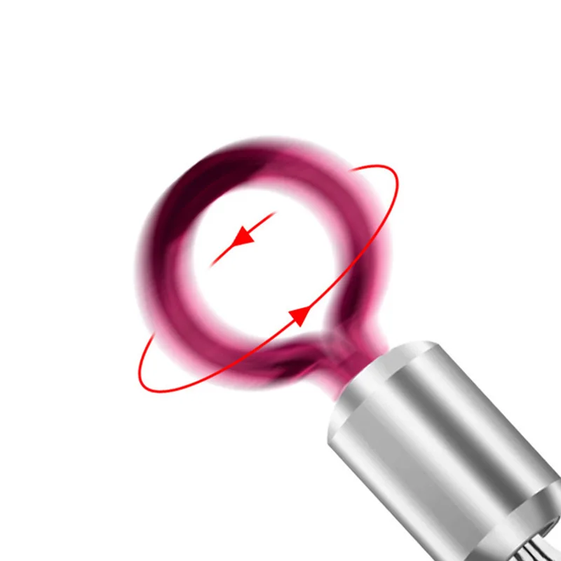 Двойной цвет 100 шт. рыболовный баррель Подшипник Rolling поворотное твердое кольцо LB