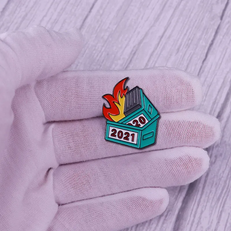 

Novelty Hard Enamel Pin Lapel Pins Badge Brooch Jewelry Accessory