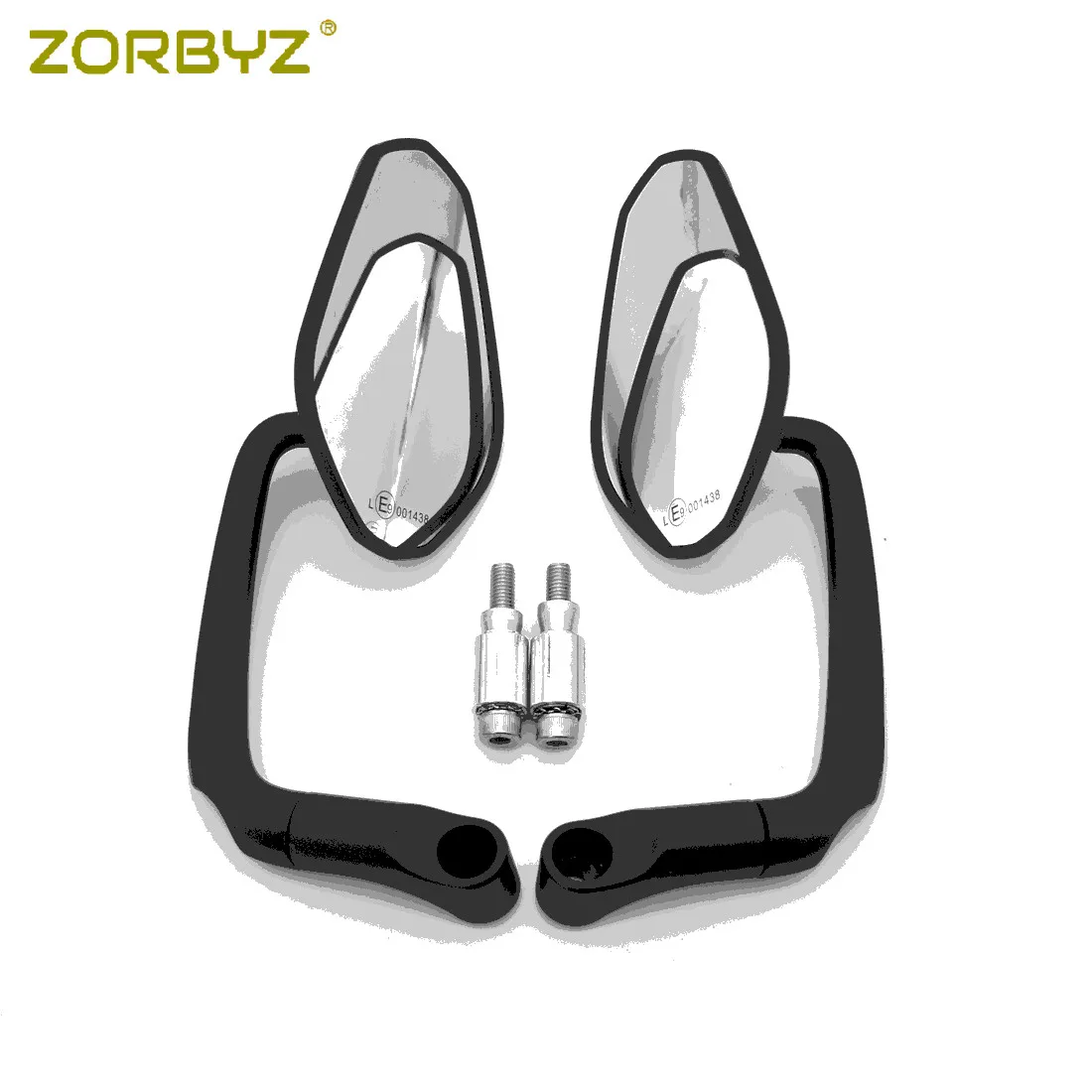 ZORBYZ универсальные мотоциклетные боковые зеркала заднего вида 7/8 дюйма 22 мм