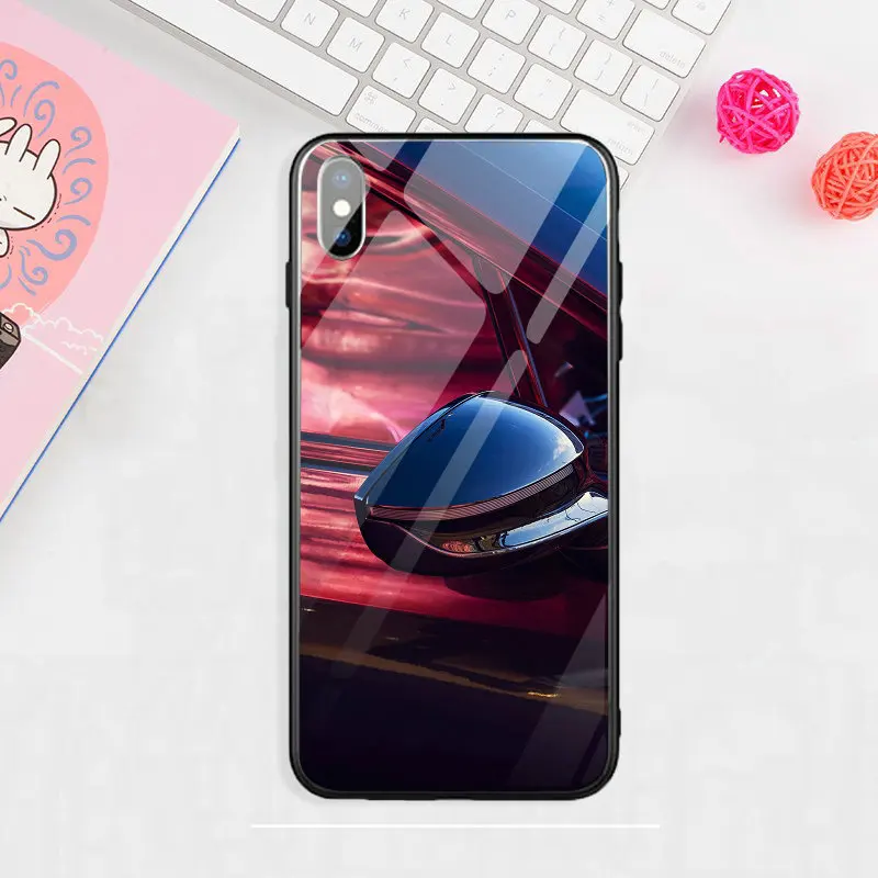 Чехлы из закаленного стекла для телефонов iPhone 8 7 5 5S SE 2020 6 6S Plus X XR XS 11 Pro Max крутые