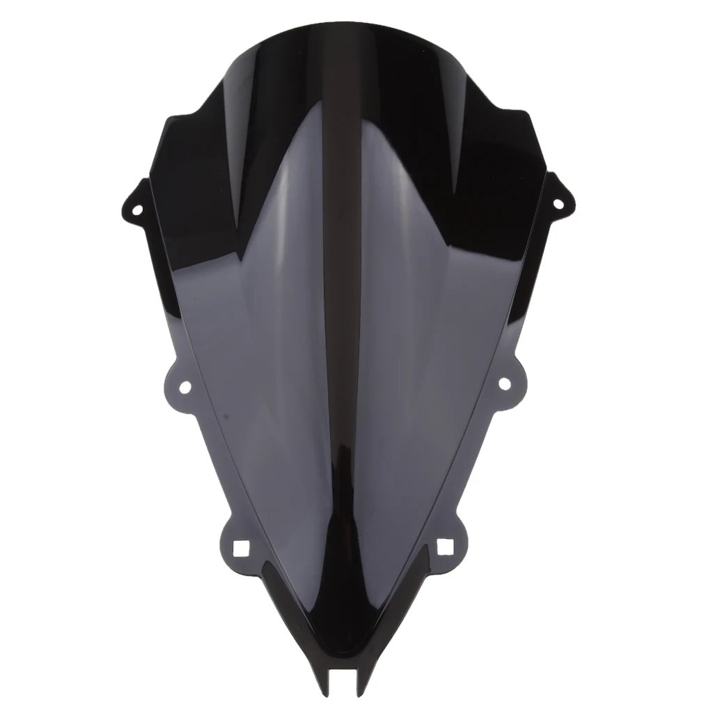 

Clear/Black Motorcycle Large 41 x 31cm Windshield for Aprilia RSV4 2009-2014