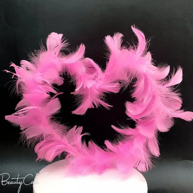 Перьев Крылья Ангела сделай сам различные Топпер для торта Love свадебный подарок