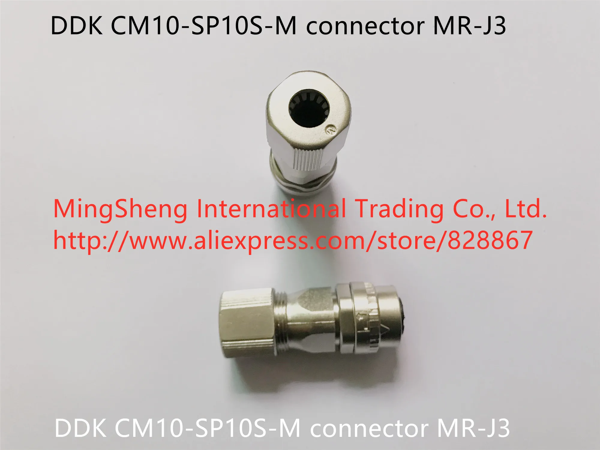 Оригинальный новый 100% DDK CM10 SP10S M разъем MR J3 кодировщик|spot|connector |