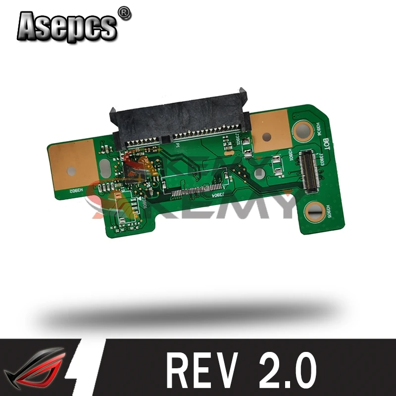 

Akemy original HDD connector For Asus X555U X555UA A555U F555U K555U X555UJ Rev 2.0 Hard disk drive board 100% Tested