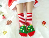 merry christmas cotton socks for children delicate quality and high fashion 6 pairslot winter socks