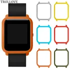 Тонкий цветной корпус из поликарбоната, защитный чехол для Xiaomi Huami Amazfit Bip Younth Watch, жесткий пластиковый защитный чехол-бампер