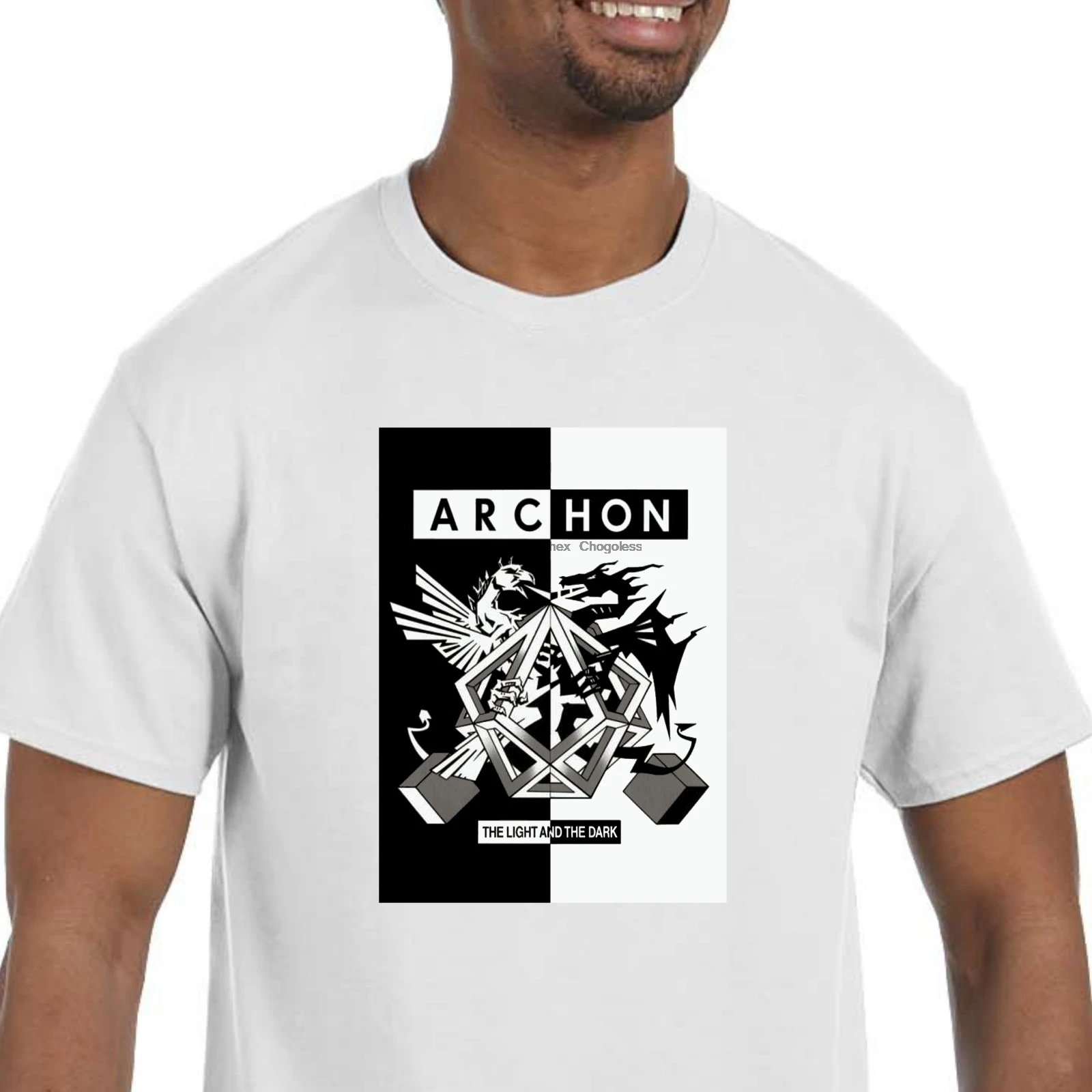 

Archon The Light and the Dark T-Shirt NEW (NWT) Pick your color & size C64