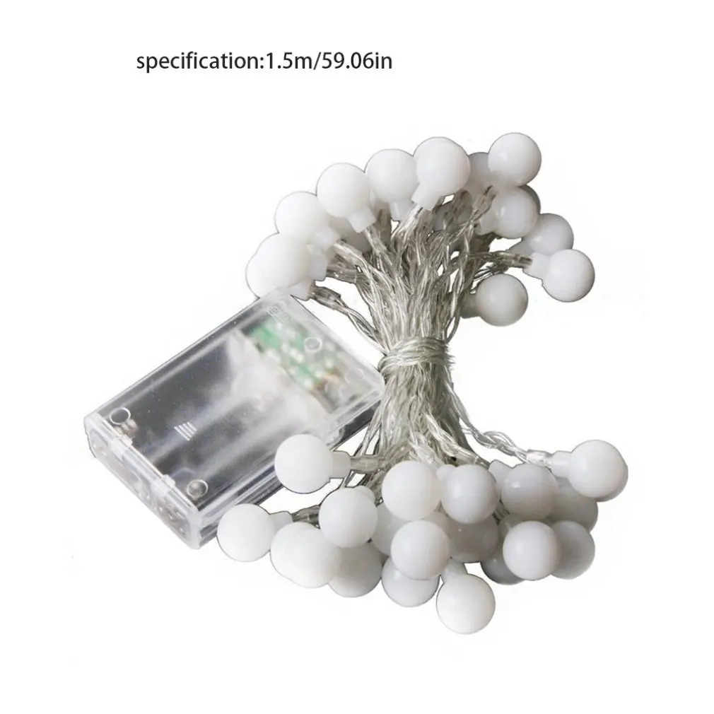 

1.5/3/6/10m LED Copper Wire Star Curtain String Lights Lamp Fairy Lighting for Outdoor Wedding Christmas Decoration Battery Sale