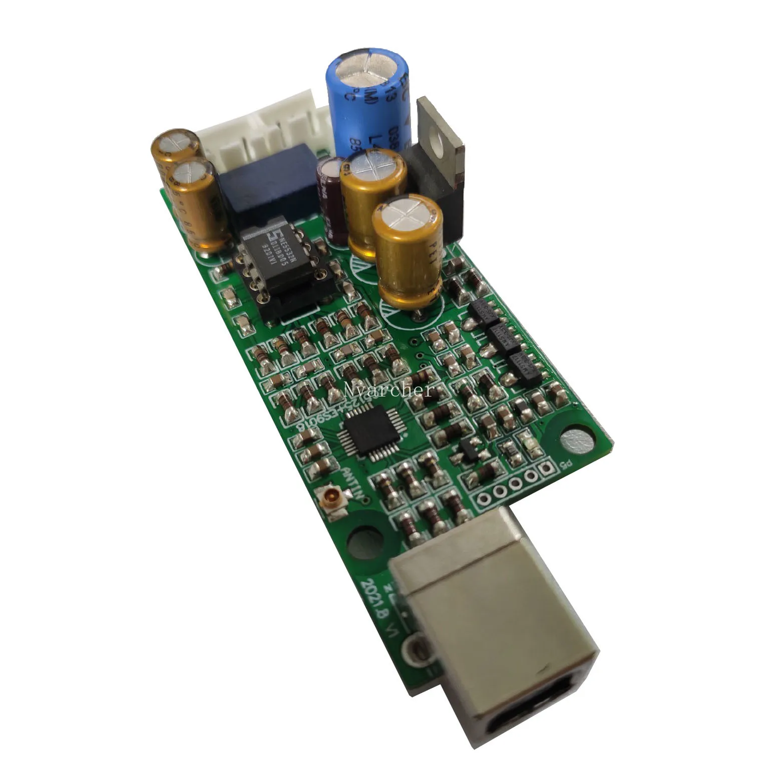 Nvarcher QCC5125 Bluetooth 5.1 ES9018K2M Decoder Bard USB AUX Input | Электроника