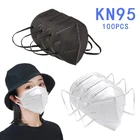Маска для лица ffp2 многоразовая kn95 Mascarillas сертифицированная ce маска для взрослых ffp2reиспользуемый маска для рта защитные маски KN95 маски