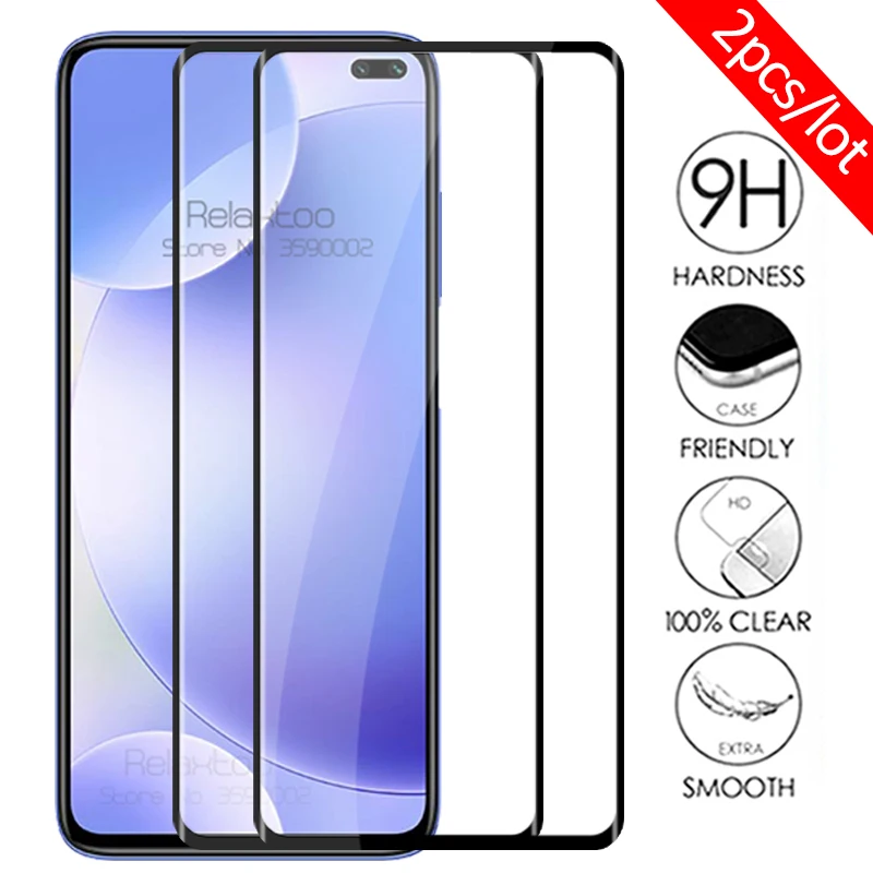 2 шт закаленное стекло для xiaomi redmi k30 5G 6 67 дюймов Защитная пленка экрана k 30