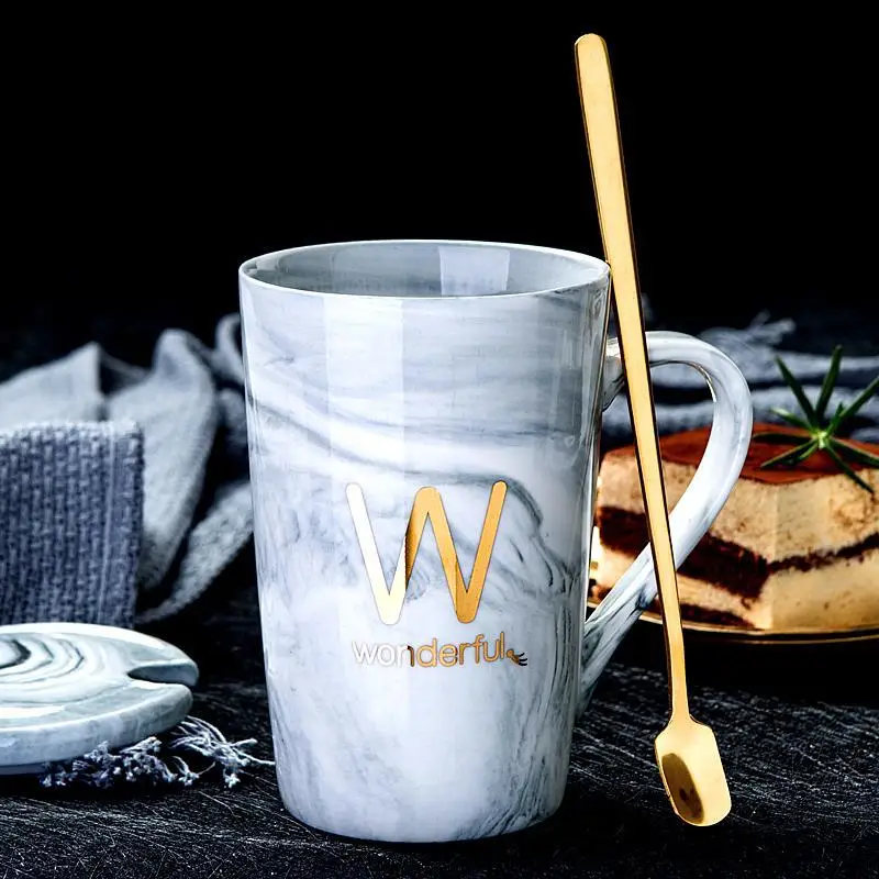 

Mok Tea Criativa New Coffee Xicara Tazze Colazione Crockery Taza De Cafe Creative Travel Caneca Ceramic Novelty Cup And Mug