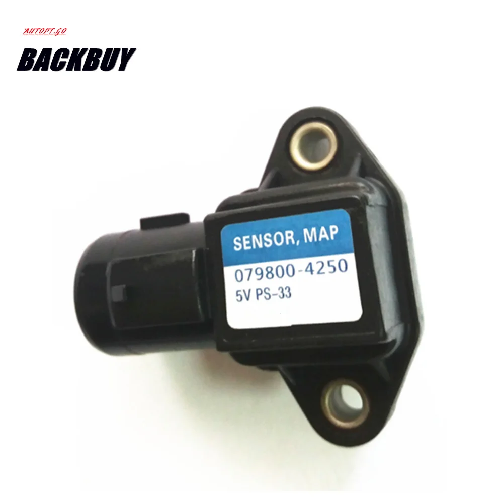 

079800-4250 Manifold Air Pressure MAP Sensor For Honda Civic S2000 Accord Integra CRV Prelude Odyssey 37830-PAA-S00