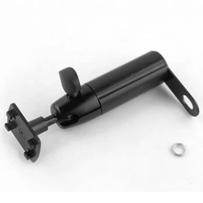 Черный алюминиевый сплав мобильный телефон кронштейн мотоцикл зеркало заднего