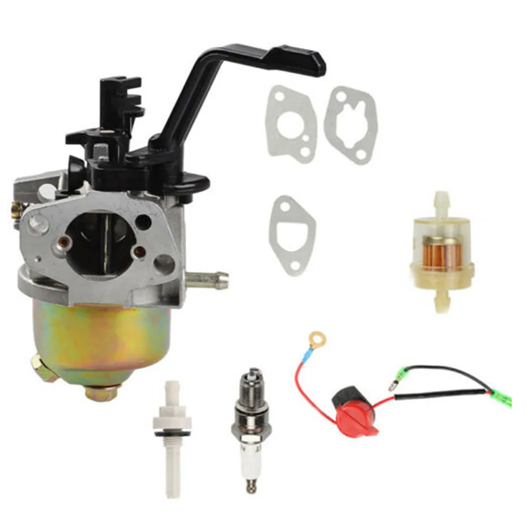 

Engine Carburettor Gaskets Spark Plug For Ruixing 127 Gaskets Generator Pressure Service Kit For LCT 208CC Tiller 247.299320