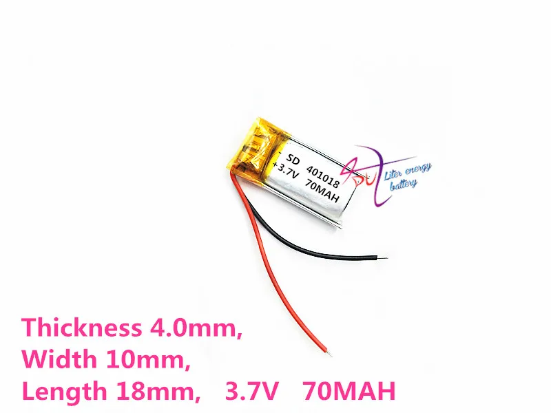 Литровый аккумулятор лучший бренд Аккумулятор 3 7 в литий-полимерный планшета 401018